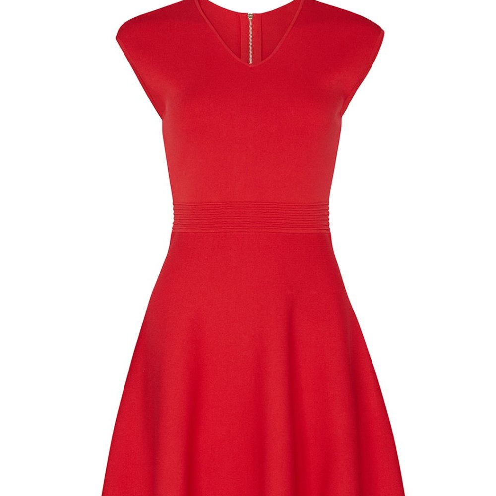Ted Baker Cut-out skater dress - Picture 4 of 9